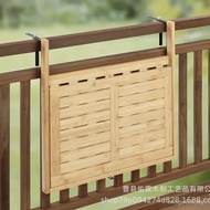 Leisure Wooden Table Balcony Balcony Wooden Table Table Foldable Balcony Afternoon Tea Balcony Hangi