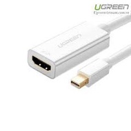 Ugreen 40361 Mini Displayport to HDMI female conversion cable