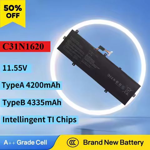 New C31N1620 50WH/4335mAh Laptop Battery For ZenBook UX430 UX430UA UX430UN UX430UQ UX430UQ-GV015T PR