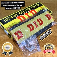 DID ORIGINAL IMPORTED JAPAN CHAIN 420-100 FOR HONDA YAMAHA SUZUKI