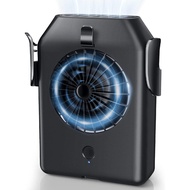 Portable Fan 10000mAh Rechargeable, Mini Waist Fan With Max 24H Working Time, 3 Speeds 5100RPM Stron