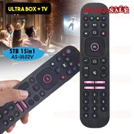 Replacement TV Remote Ultra Box UNIVERSAL SET UP BOX 15 in 1 / Alat Kawalan Jauh TV