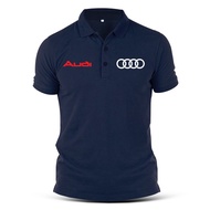 Polo T Shirt T-Shirt Tshirt Cotton Unisex Casual Audi Sulam RS S Line Motorsport Rally Turbo A4 A5 A