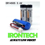 RAMWAY ER14505 3.6V LIthium Battery C Size ER 14505 AA CNC PLC Battery Battries