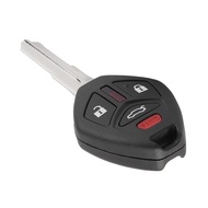 winnsg 3+1 Button Car Keyless Entry Remote Control Key with 46 chip for Mitsubishi OUCG8D-620M-A