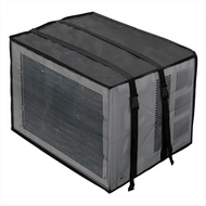 Mesh Air Conditioner Cover22x15.7x16.5inch Ventilated Window Air Conditioner Mesh Cover for Outside 