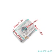 Dongfa Mercury 4 to 15 Horsepower Underwater Zinc Block Preservative Anode Block Outboard Unit Outbo