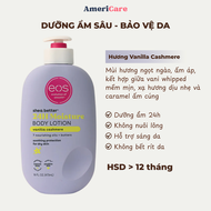 Kem Dưỡng Ẩm Toàn Thân EOS Body Lotion Shea Better 473ml Dưỡng Ẩm Chuyên Sâu 24H Bill Mỹ