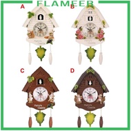 [Flameer] Vintage Cuckoo Wall Clock Creative Furniture Decorative Clock for office and home