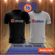 Baju Lubricant 76 Shirt Cotton