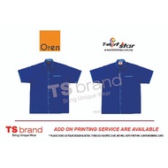 F14008 ROYAL F1 Uniform Men Corporate Business Shirt Baju Kemeja Korporat Lelaki
