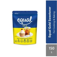 Equal Gold 150g pouch zero calorie - sugar replacement.