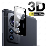 3D Curved Tempered Glass Camera Cover for Xiaomi Mi 11 Lite 5G NE Mi11T Mi 11T Pro Mi11 Ultra 12X Xiaomi 12 Pro 5G 4G Back Camera Lens Screen Protector Tempered Glass Film