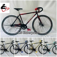 ✭Gainway 700c Fixie Basikal Road Bike Fixie Bicycle✯