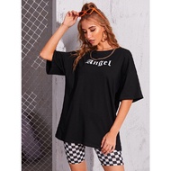 ANGEL T-SHIRT JUMBO DISTRO T-SHIRT SIZE T-SHIRT T-SHIRT OVERSIZE T-SHIRT BLACK T-SHIRT ALL SIZES ML 