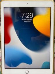 apple ipad6 2018(a1893)32g wifi 玫瑰金 二手 中古 女用機