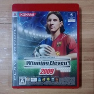 PS3 Winning Eleven 2009 - PS3 Original Used Disc Games / PS3 Game / PlayStation 3 CD Game
