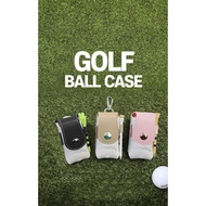 Korean Version GOLF Bag Portable GOLF Cover Buckle Hanging GOLF Bag Mini Ball Bag