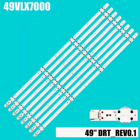 LED Strip For 49VLX7810BP 49VLX7710 49 VLX7730 SP 49VLX7730 SP 49VLX7000 49GUB8765 49 GUB 8765 49GUB