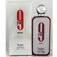 ORIGINAL Afnan 9PM REBEL 100ml EDP unisex perfume