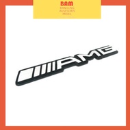 AMG Aluminum Emblem