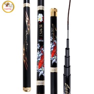 Telescopic Fishing Rod Short Section Carbon Hand Rod Carp Rod 8.9 / 11.8 / 14.8 / 17.7 / 20.7 Ft For