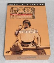 【缺貨】台版DVD-洪金寶動作系列-鬼打鬼+林世榮+雜家小子/東方禿鷹.龍的心富貴列車.人嚇人.快餐車.瘦虎肥龍-洪金寶