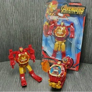 Avengers Character Robot Digital Children's Watch
