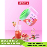 LION STAR 1.5 Liter Plastic Water Jug Lion Star Lion Star Serving/