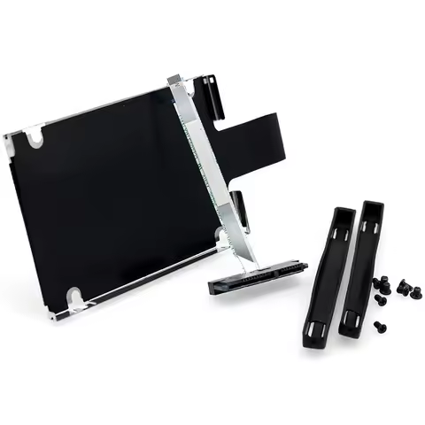 SATA Hard Drive Cable w/HDD Caddy Bracket for HP Pavilion x360 15-BC 15-BC000 15-BC100 15-BC200 15T-