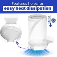 Pendakap dinding aloi aluminium, sesuai untuk TP Link Deco BE63/BE65/BE10000 seluruh rumah Mesh WiFi