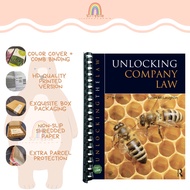 [PRINTED VERSION] Unlocking Company Law (Company Law Reading)