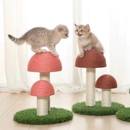 Cat Tree Scratcher MUSHROOM CAT Tower Playhouse