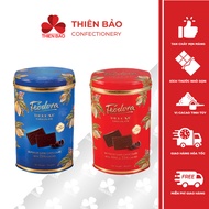 Feodora Dark Chocolate - Premium bitter chocolate 105g Expiry date 07.2026 - Tin box imported from G