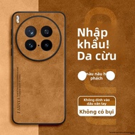 Ốp lưng GGUU cho Vivo X200 Ultra X200 Pro X200S Mini bằng da cừu chống rơi bảo vệ toàn diện