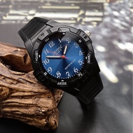 Aopol watch black rubber 09901
