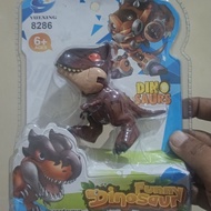 Yuexing Snap Squad Transformer Jurassic Funny dinosaur