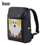 Divoom M-Pack Smart Backpack,The most ornamental gift LED Pixel Screen, USB Charging Port, Multiple Compartments APP Control Fashion Bag Freely display pixel patterns