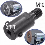 Konektor M10 5mm / aksesoris SHAFF / adapter as dinamo motor DC755