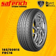 SAFERICH 185/60R15 TIRE/TYRE-84H*FRC16 HIGH QUALITY PERFORMANCE TUBELESS TIRE