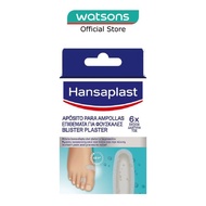 HANSAPLAST Blister Plaster Small 6 Pieces