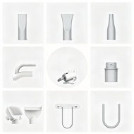 Pet Hair Dryer Accessories With Heat Protection