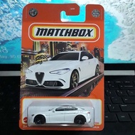 Matchbox 2016 Alfa Romeo Giulia