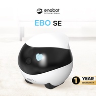 Enabot EBO SE Smart Home Moving Robot CCTV Camera | Interactive Actions | 2 Way Communication