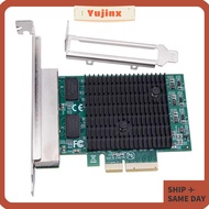 YUJINX 2.5 GigabitEthernet Interface Adapter, Desktop PC 1/2/4 Port 2.5G PCIe  Card, Hot RTL8125BG C