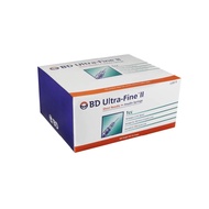 (1 Box) BD Ultra-FineTM Insulin Syringe 1cc/1ml (For 100units of insulin or less) 10pcs or 100pcs
