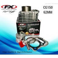 CYLINDER BLOCK ASSY. CG150 62MM