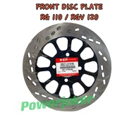 RGV/RG Sport/RG110/RG-V 120 (Front/Depan) Disc Brake Plate/ Disc Plate/ Piring Disc/Disc Skrew Skru