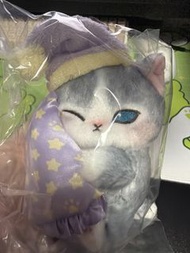 日本正品，慵懶系列，鯊魚貓。面膜鯊魚貓，睡衣鯊魚貓。