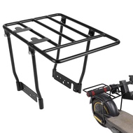 ที่วางของท้ายจักรยานที่แข็งแรงสำหรับ Skuter Listrik G30 Ninebot Max พร้อมติดตั้งง่าย
